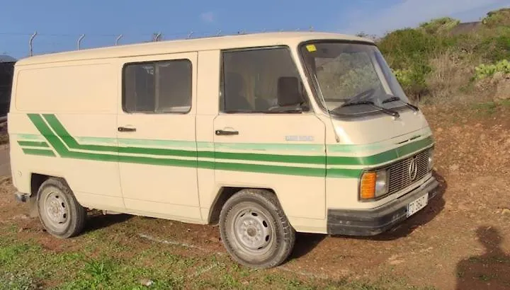 Botel Canary Van For Drive, Near To Tfs Mercedes Mb Costa Adeje  Spain