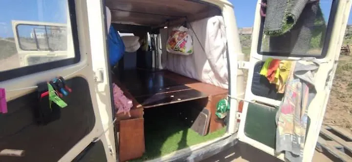 Botel Canary Van For Drive, Near To Tfs Mercedes Mb Costa Adeje