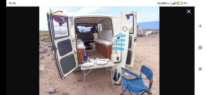 Canary Van For Drive, Near To Tfs Mercedes Mb Costa Adeje