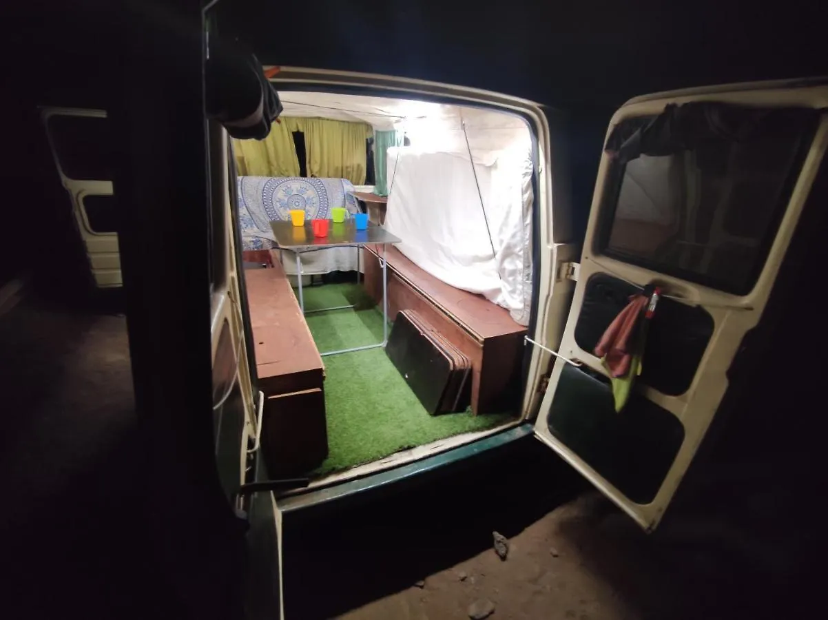 Canary Van For Drive, Near To Tfs Mercedes Mb130 Costa Adeje  Espagne